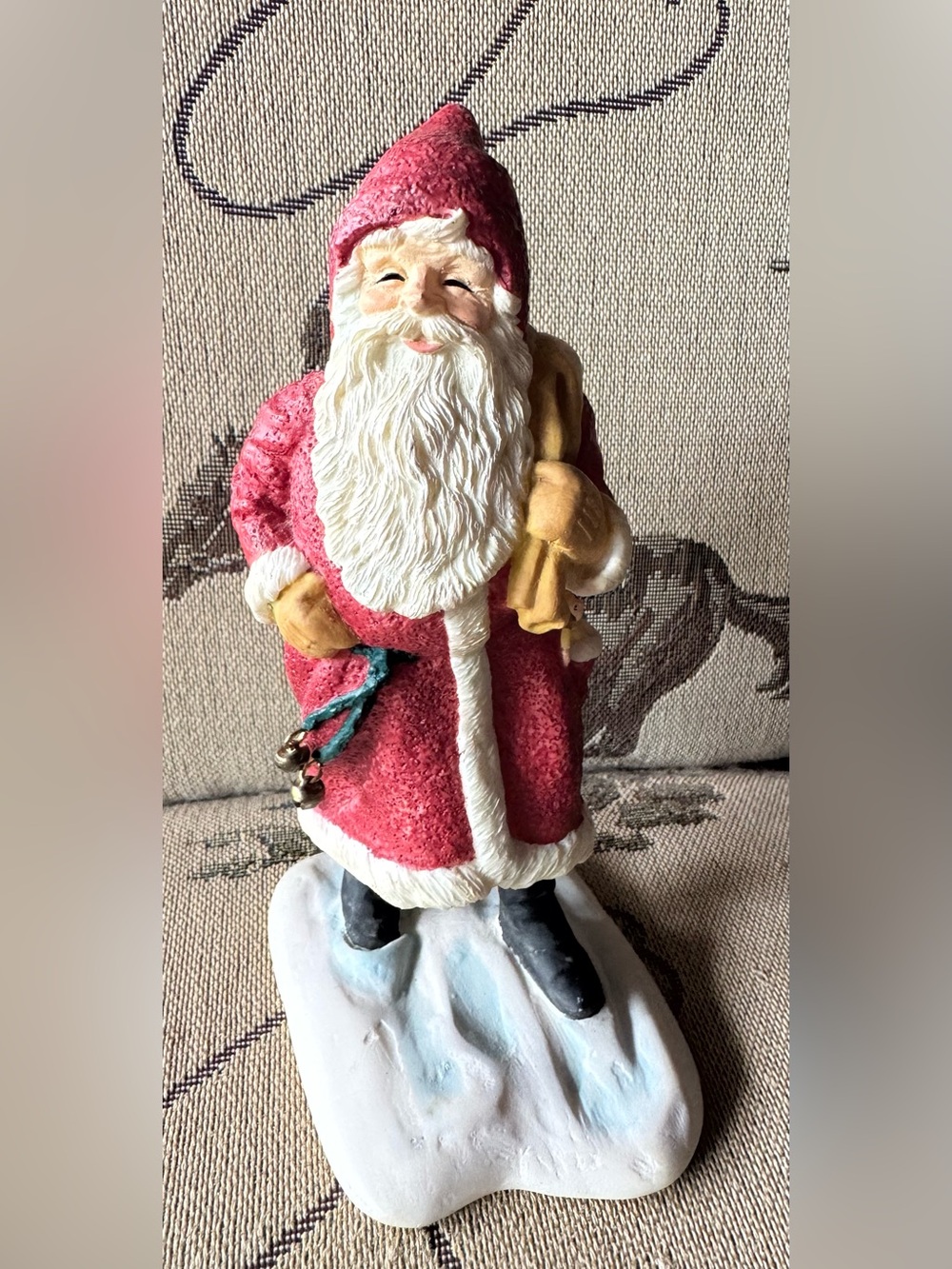 Vintage 1990 Hallmark The Heirloom Santa Collection A Happy Christmas By Dunkin